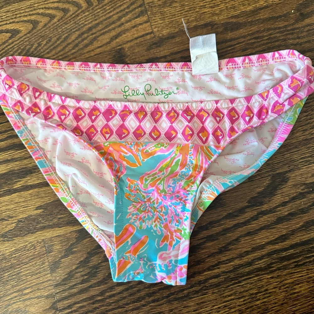 Lily Pulitzer Bikini Bottoms